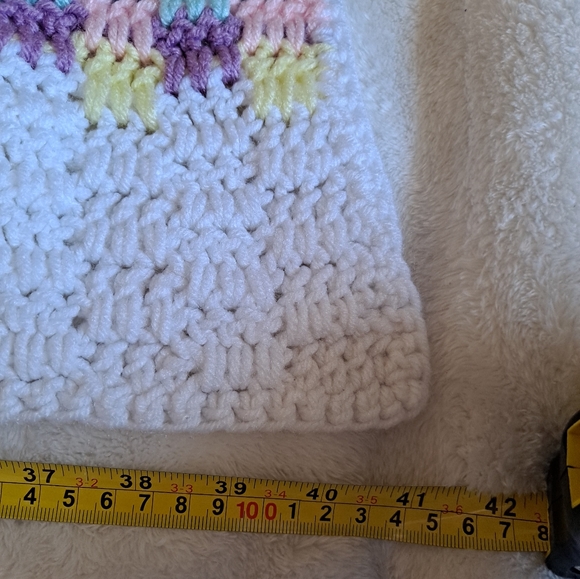 Beautiful Baby Afghan - Picture 4 of 5